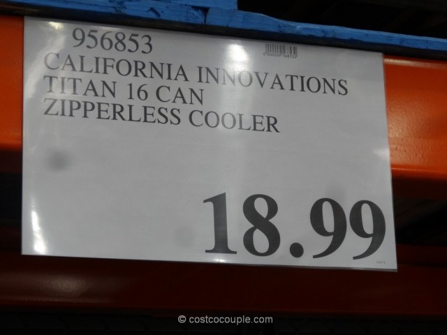 California Innovations Titan Zipperless Cooler Costco 6
