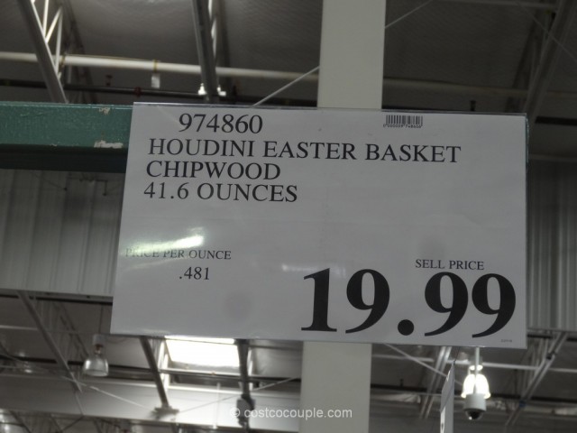 Houdini Easter Basket Costco 1
