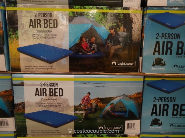 Lightspeed Outdoors 2-Person Air Bed Costco 2