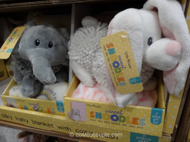 Little Miracles Sweet Snoodles Blanket Costco 3