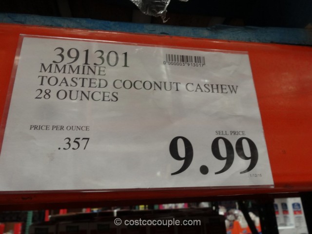 Mmmine Toasted Coconut Cashew Costco 1