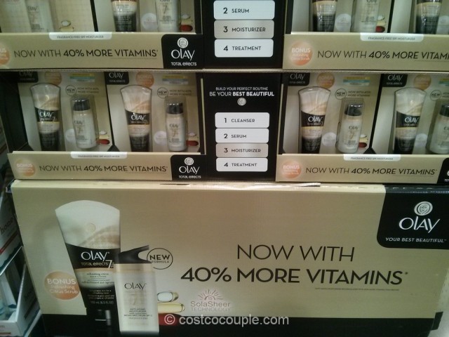 Olay Total Effects With Bonus Cleanser Costco 2
