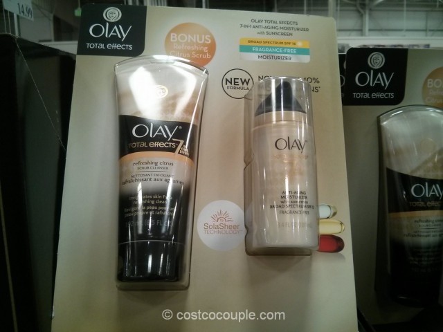 Olay Total Effects With Bonus Cleanser Costco 3