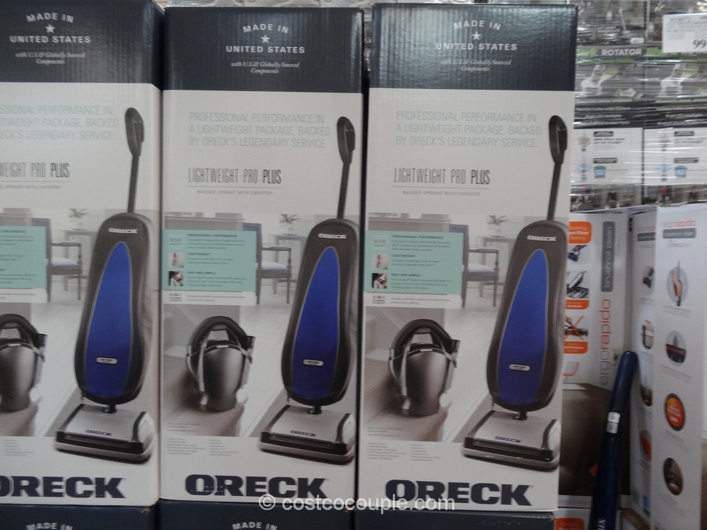 Oreck XL Lightweight Pro Plus
