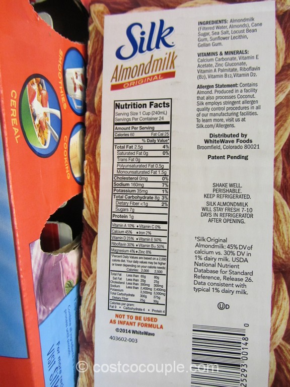 Silk Original Almond Milk