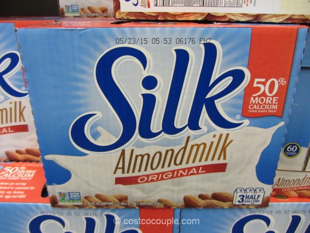 Silk Original Almond Milk Costco 3