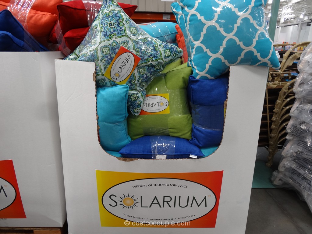 solarium indoor outdoor pillows