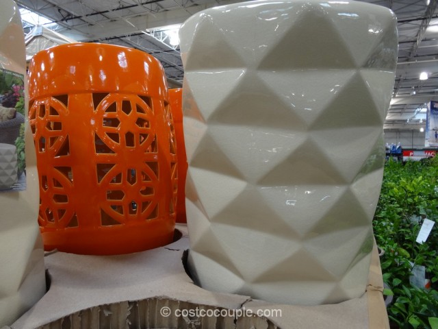 Style Craft Ceramic Accent Table Costco 5