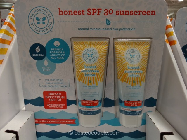 The Honest Company Honest SPF 30 Sunscreen Costco 3