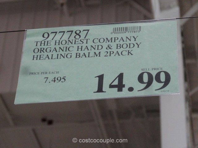 The Honest Company Organic Healing Balm Costco 1