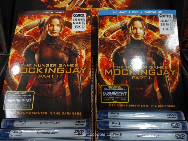 The Hunger Games MockingJay Part 1 Costco 2