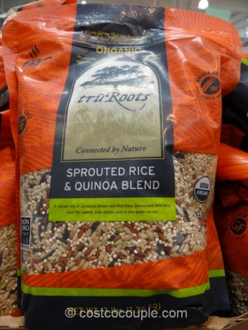 TruRoots Organic Sprouted Rice and Quinoa Blend Costco 3