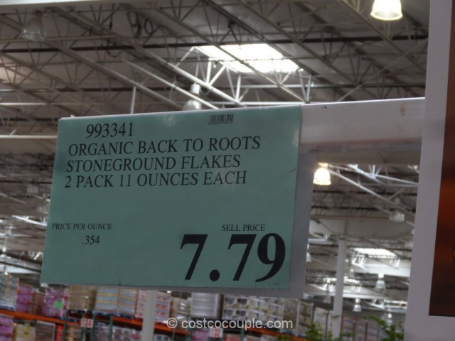 Back To The Roots Organic Stoneground Flakes Costco 1