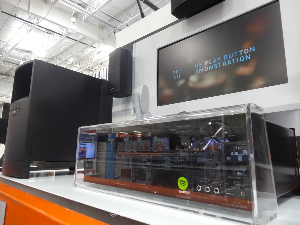 Bose Acoutimass 10 Home Theater System