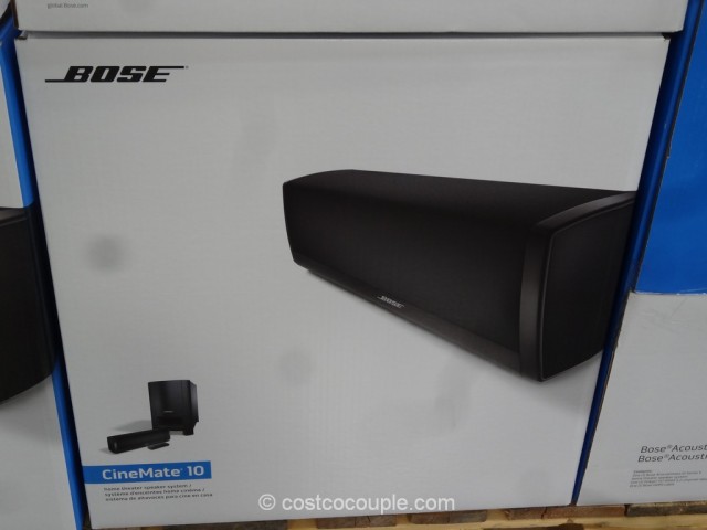 Bose Cinemate 10 Digital Home Theater System Costco 5