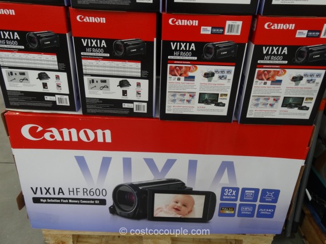 Canon Vixia HF R600 HD Camcorder Costco 2