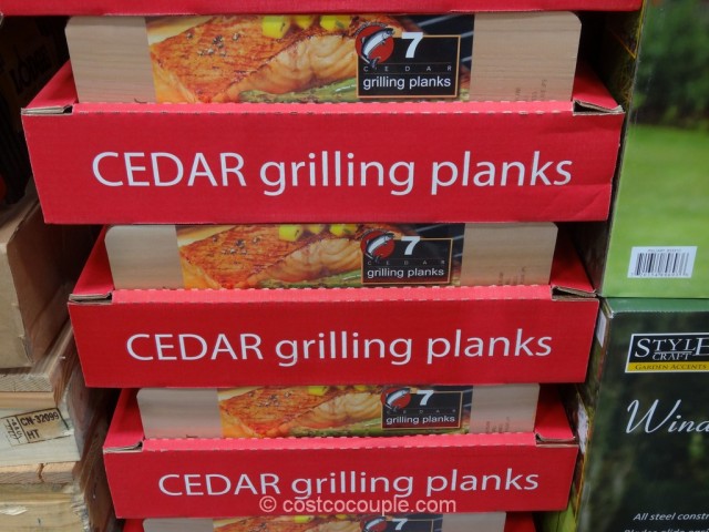 Coastal Cuisine Cedar Grilling Planks Costco 7