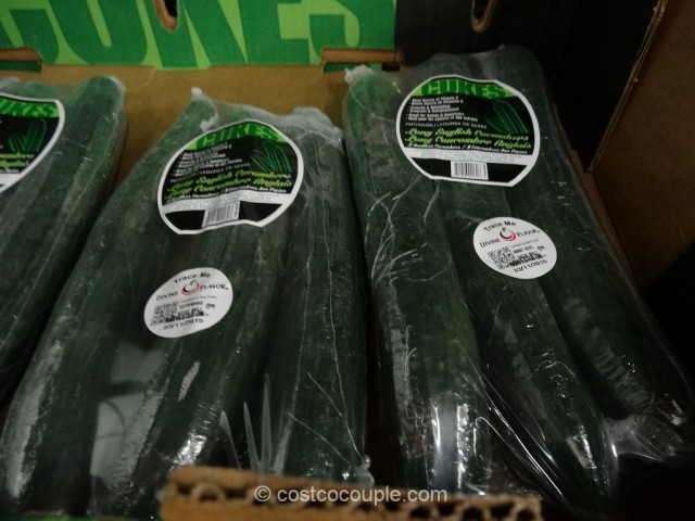 English Cucumbers Costco 3