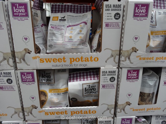 I And Love And You Sweet Potato Dog Treat Costco 2
