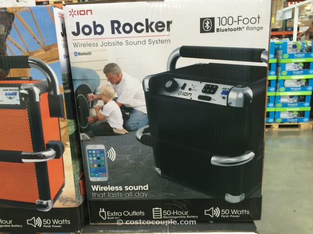 Ion Job Rocker Bluetooth Speaker Costco 2
