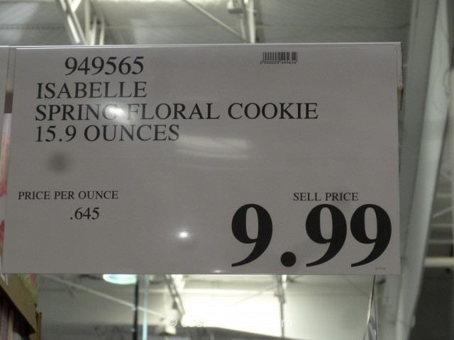 Isabelle Spring Floral Cookie Costco 1
