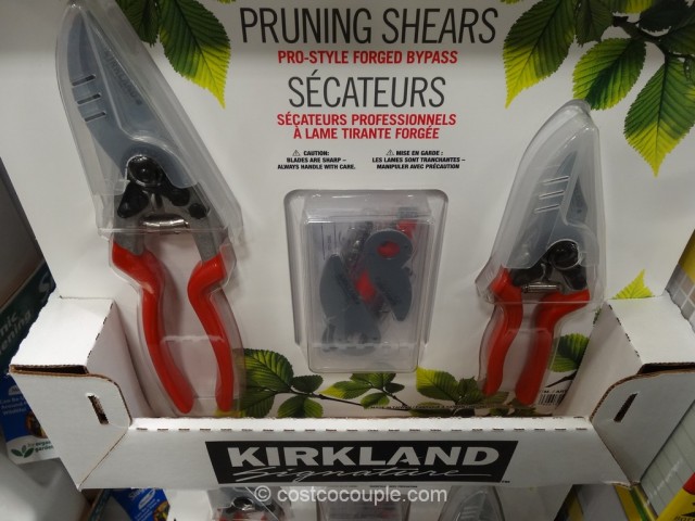 Kirkland Signature Pruning Shears Set Costco 5
