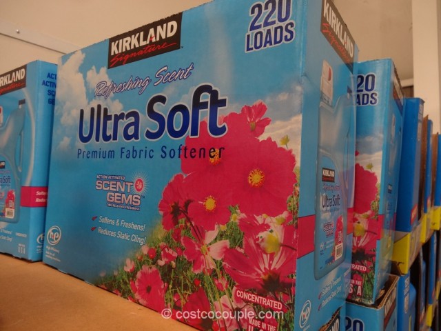Kirkland Signature Ultra Soft Premium Fabric Softener Costco 4
