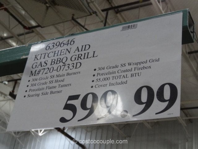 KitchenAid Gas Grill Model720-0733D Costco 1