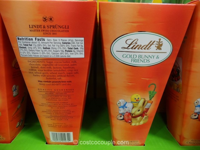 Lindt Chocolate Easter Carrot Costco 3