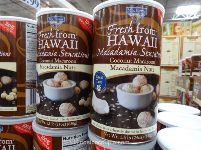 MacFarms Coconut Macaroon Macadamia Nuts Costco 4