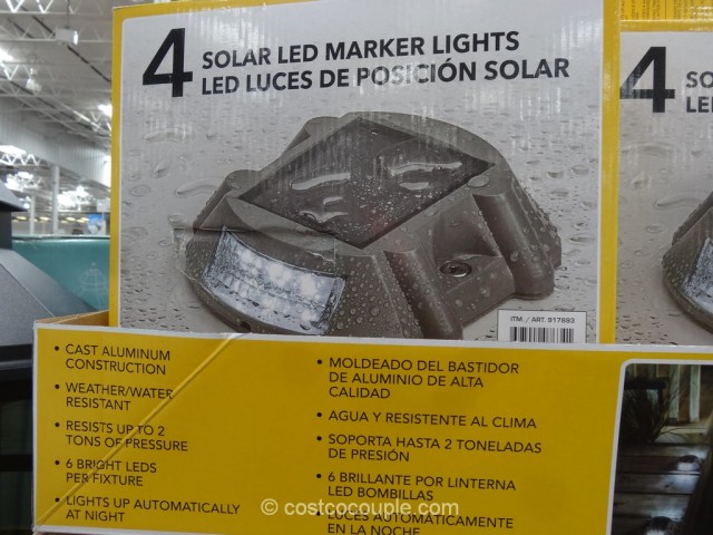 Manor House Solar Marker Lights Costco 2