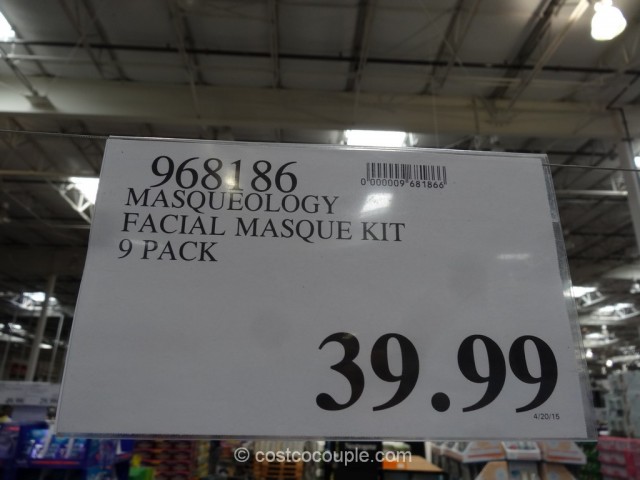 Masqueology Facial Masque Kit Costco 1