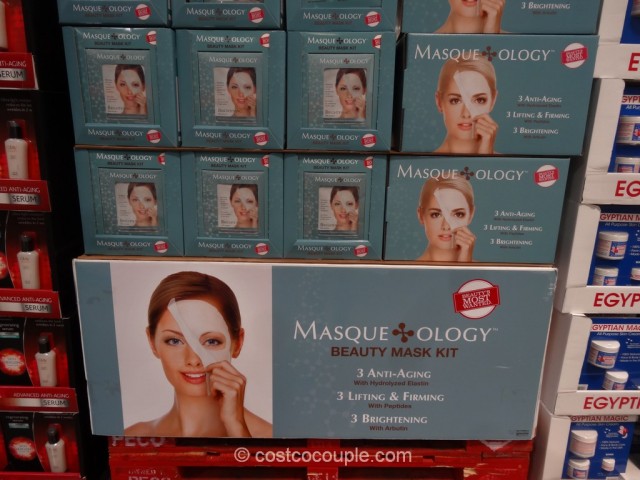 Masqueology Facial Masque Kit Costco 2