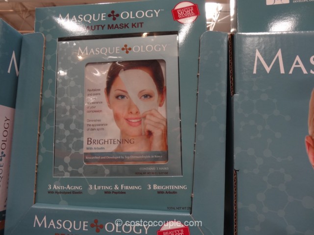 Masqueology Facial Masque Kit Costco 4