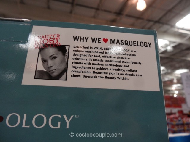 Masqueology Facial Masque Kit Costco 5