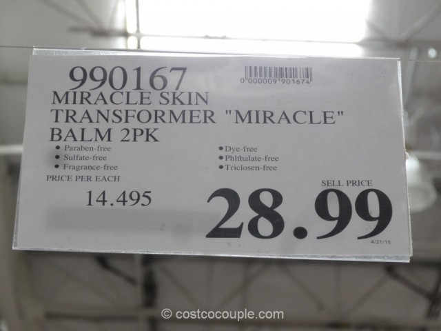 Miracle Skin Transformer Miracle Balm Costco 1