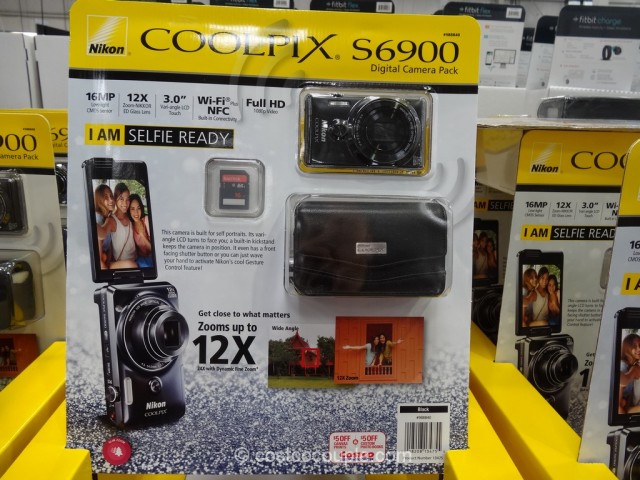 Nikon Coolpix S6900 Costco 1