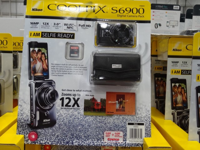 Nikon Coolpix S6900 Costco 2