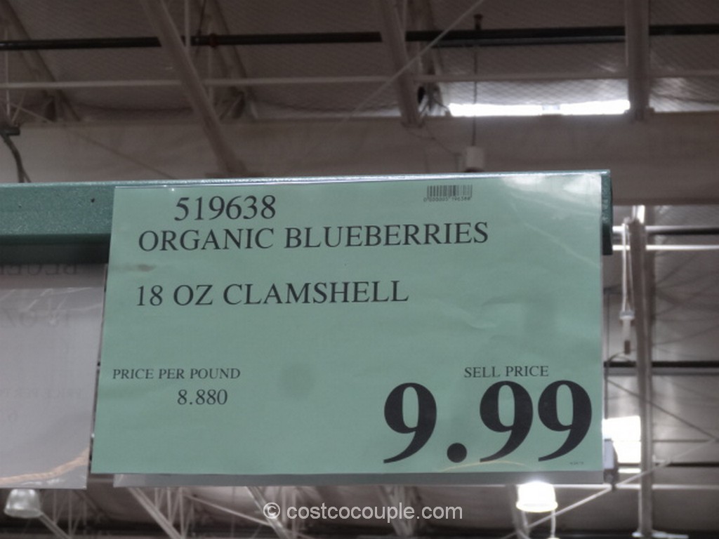 Organic Blueberries