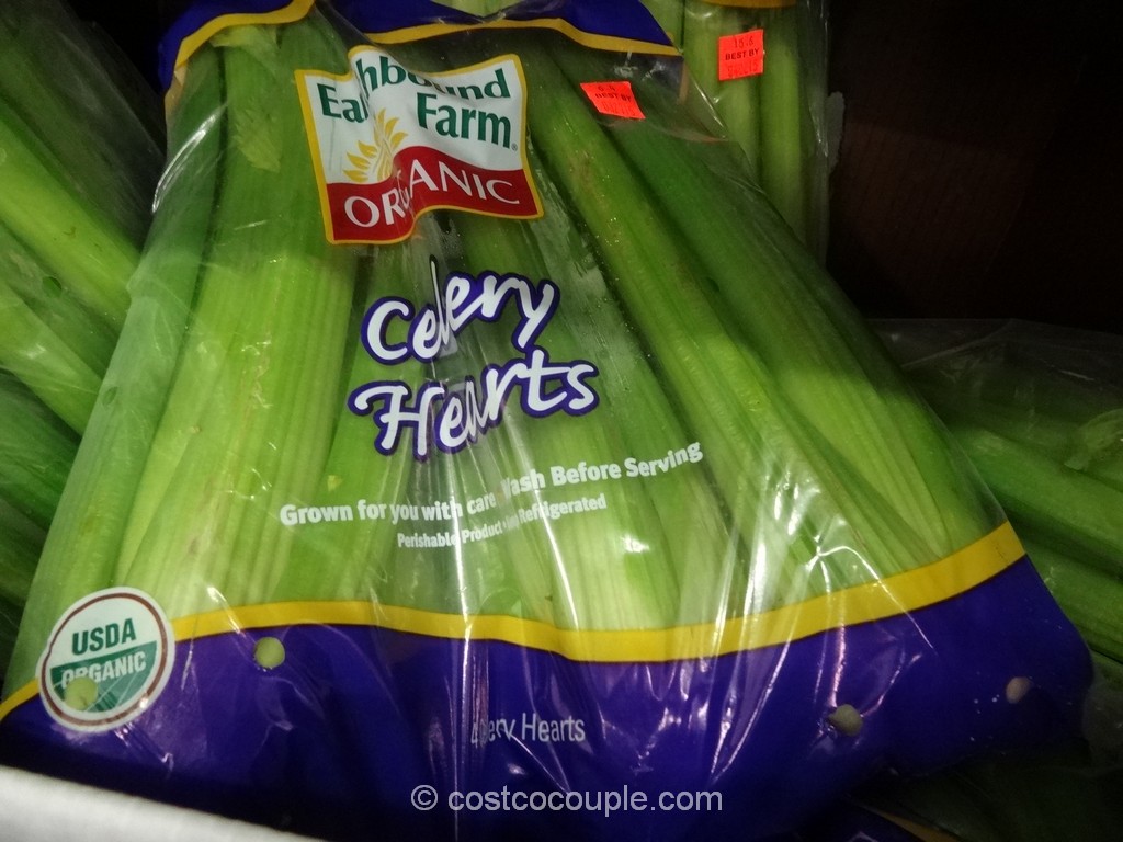 Organic Celery Hearts