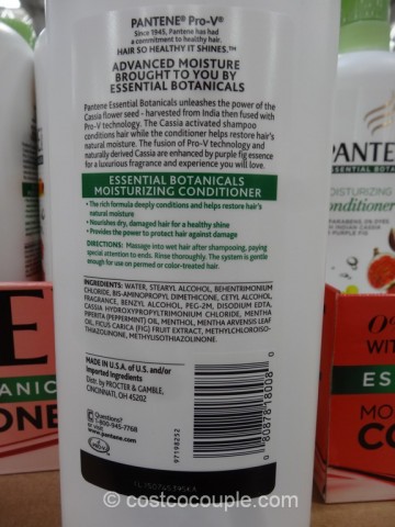 Pantene Essential Botanical Conditioner Costco 3