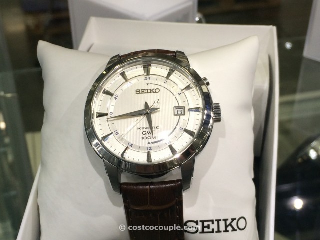 Seiko Kinetic GMT Watch Costco 2
