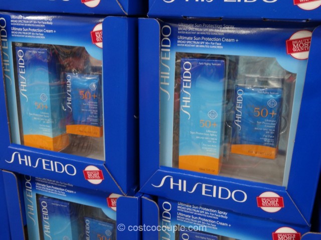 Shiseido Ultimate Sun Protection Set Costco 1