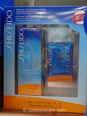 Shiseido Ultimate Sun Protection Set Costco 2