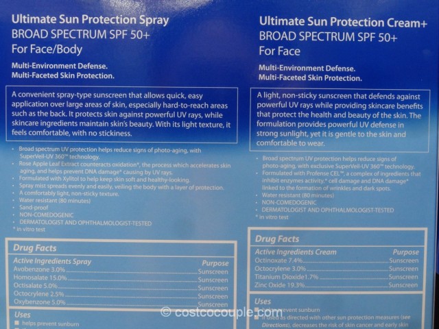 Shiseido Ultimate Sun Protection Set Costco 4