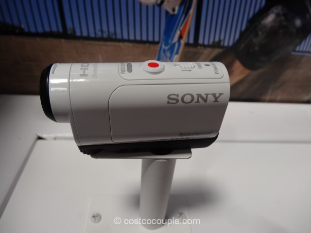 Sony Mini ActionCam Kit Costco 2
