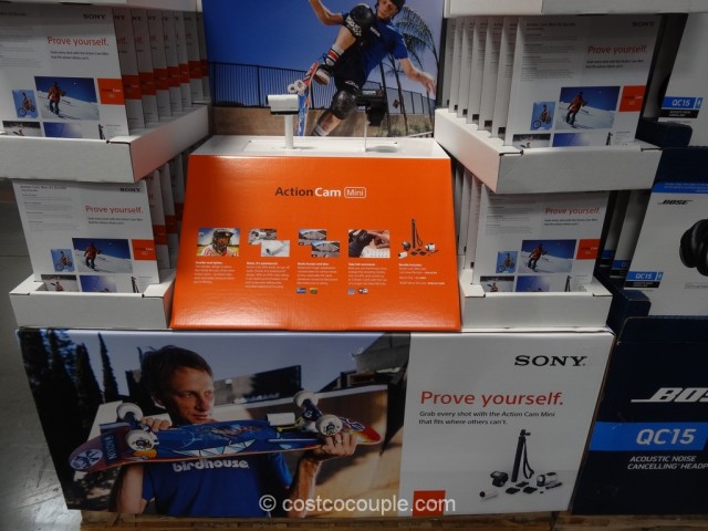 Sony Mini ActionCam Kit Costco 4