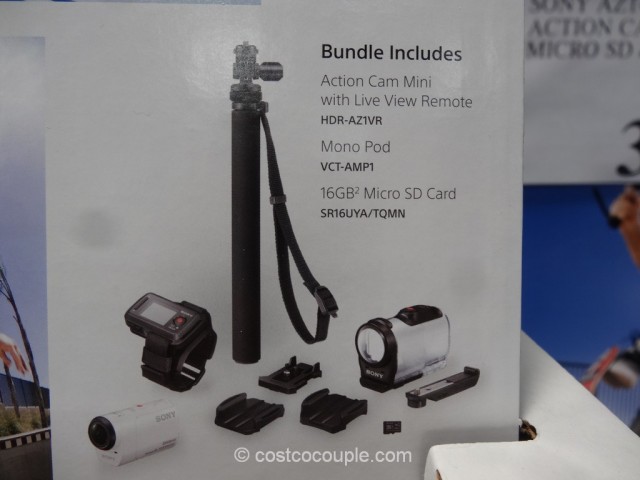 Sony Mini ActionCam Kit Costco 9