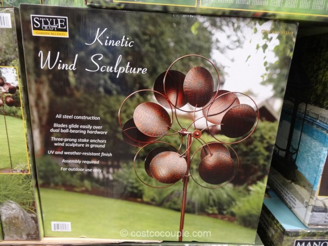 Style Craft Kinetic Wind Sculpture Costco 1