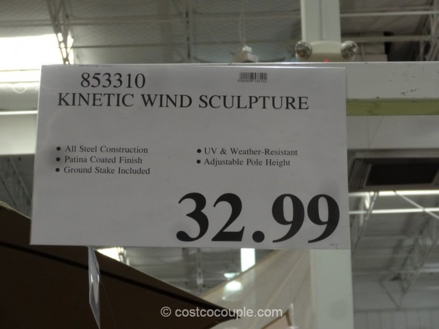 Style Craft Kinetic Wind Sculpture Costco 5